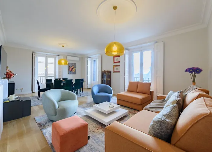 Apartamento 170M2 Muy Amplio Y Lujoso- 1 Min Plaza Mayor