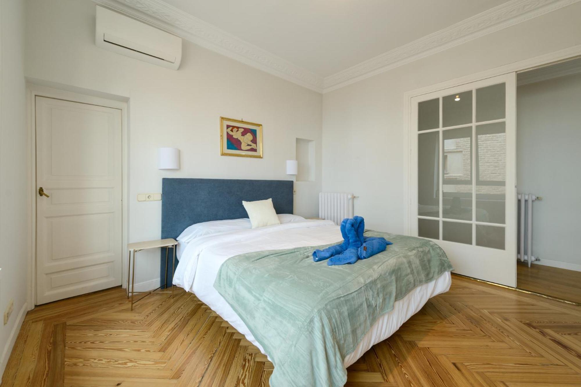 170m2 Muy Amplio Y Lujoso- 1 Min Plaza Mayor Appartamento Madrid